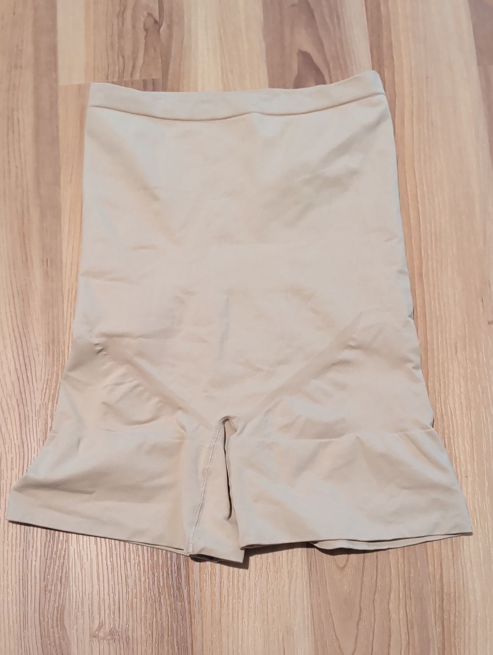 Jockey 3XL Beige High-Rise Shaping Shorts